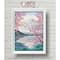 Oven Fujigama And Lake Kawaguchi Cross Stitch Kit